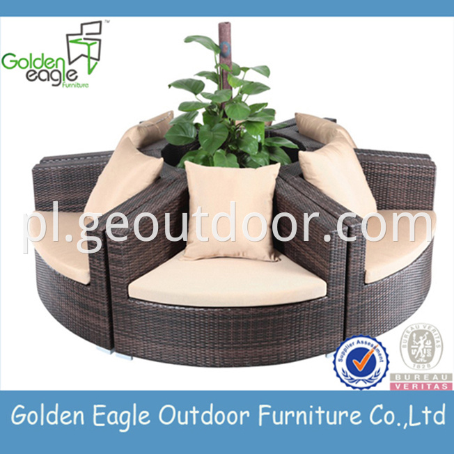 Aluminium Outdoor Garden Sofa Set